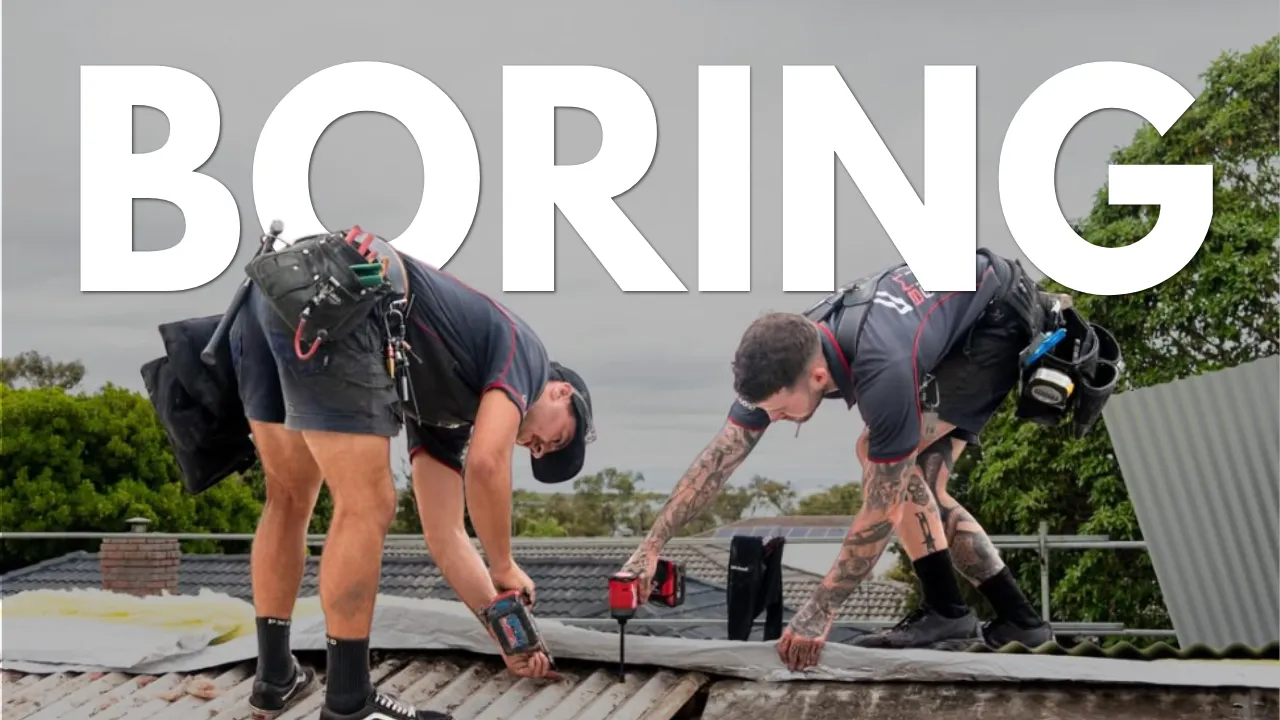 BM Roof Plumbing roof plumbers at work