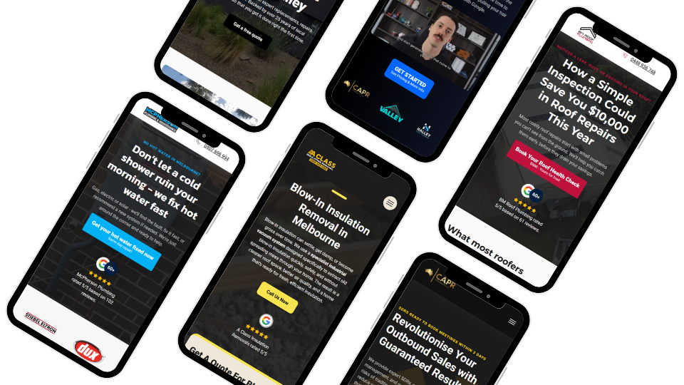 Landing Pages