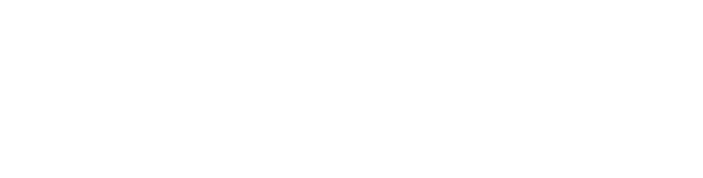 A-Class Insulation Removal Logo