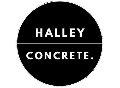 Halley Concrete logo