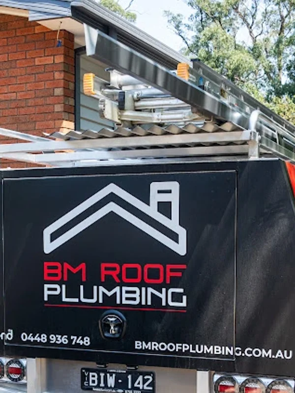 BM Roof Plumbing website