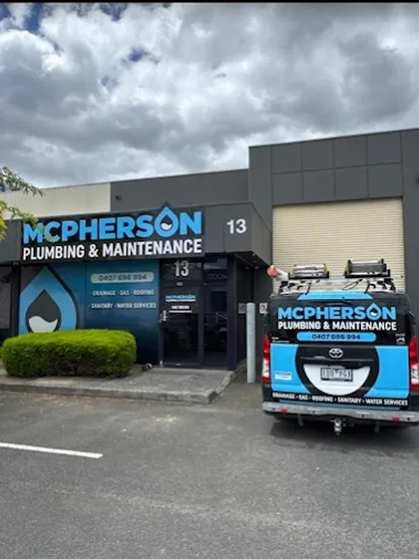 McPherson Plumbing website