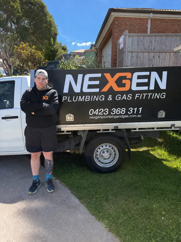 Nexgen Plumbing & Gasfitting website